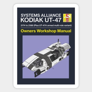 Mass Effect - Kodiak Workshop Manual Magnet